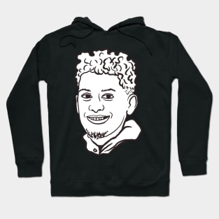 Patrick mahomes - cartoon simply Hoodie